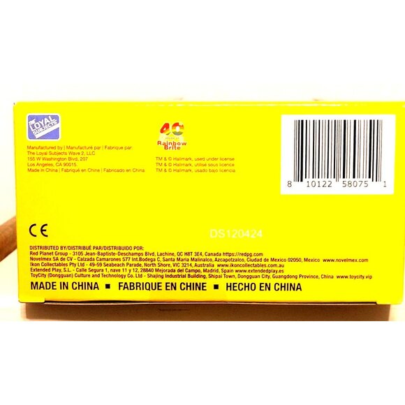 NIB Rainbow Brite 40th Anniversary Doll Collectible Toy Nostalgic GenX Gift - Picture 4 of 5